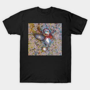 Artistic mosaic of NASA JWST Stephan's Quintet imagery T-Shirt